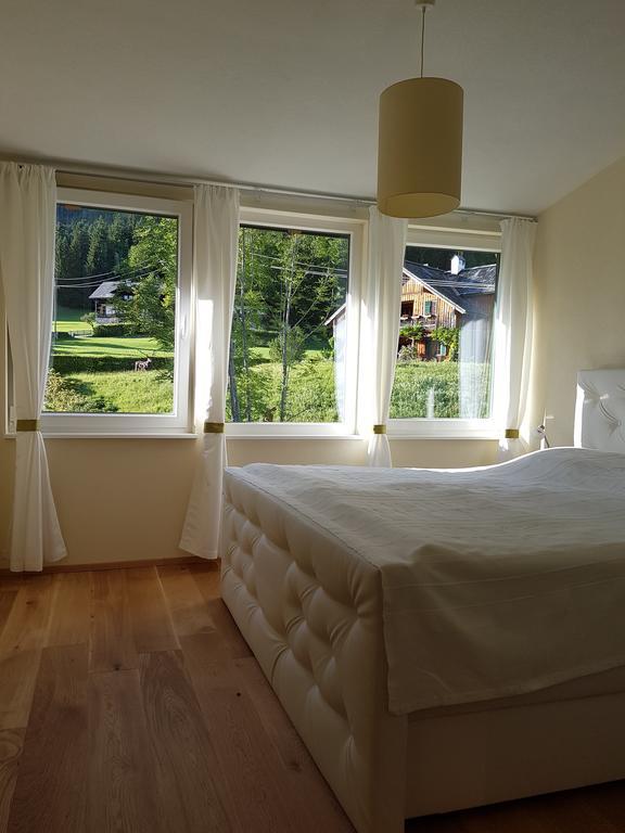 Haus Bergblick Apartment Altaussee Exterior photo